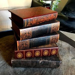 Storage Box Book Set (5pc)